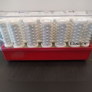 Vintage hot rollers (Clairol)